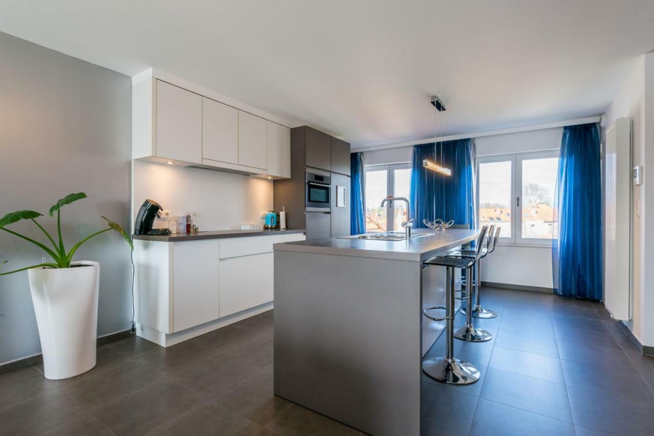 ברוז' Guesthouse De Roode מראה חיצוני תמונה
